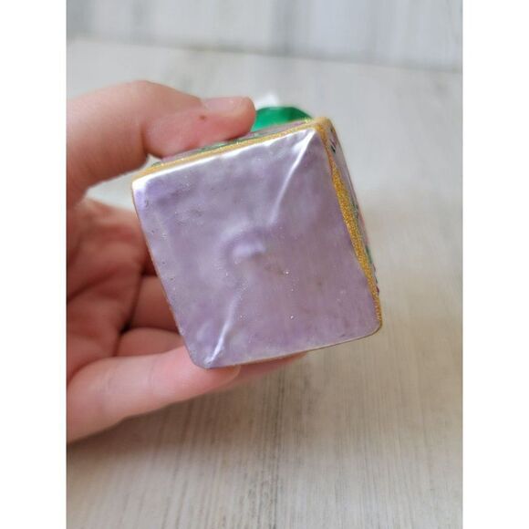 Radko Crack-up Easter blown glass ornament chick glitter egg Xmas - Picture 6 of 7